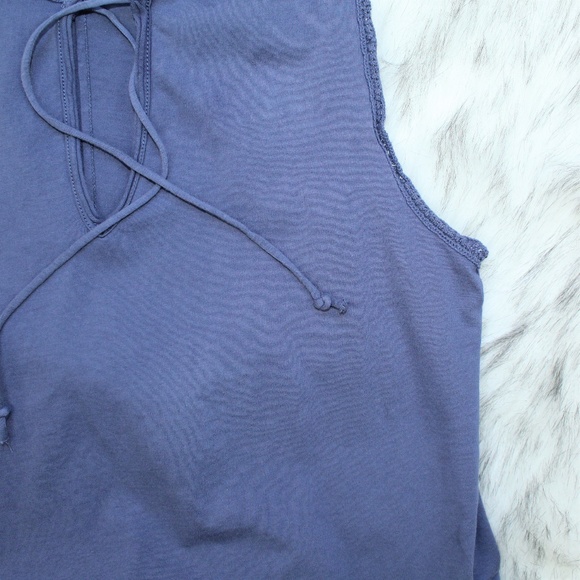 Abercrombie & Fitch Blue Tank Size S - Picture 5 of 8